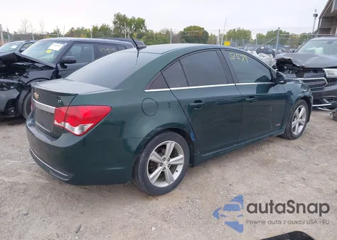 2014 Chevrolet Cruze 2Lt Auto from USA, damaged, VIN 1G1PE5SB1E7188370